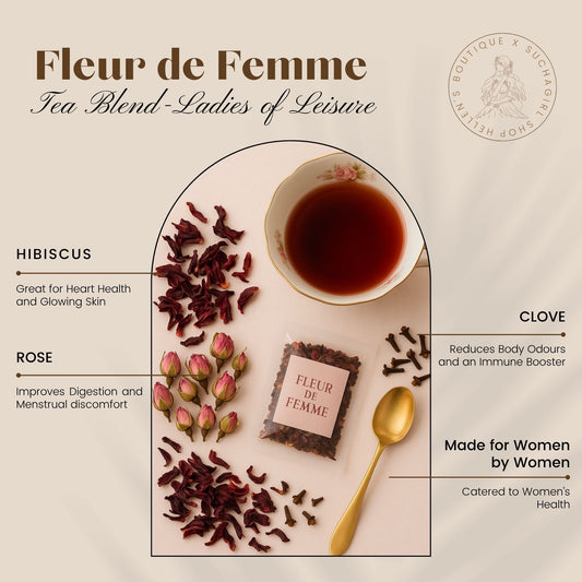 Ladies of Leisure Have Iced Tea in the Garden