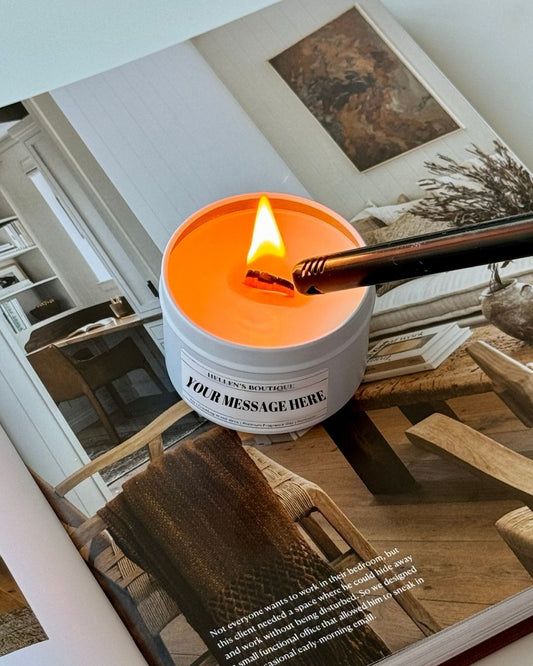 Manifestation Candle