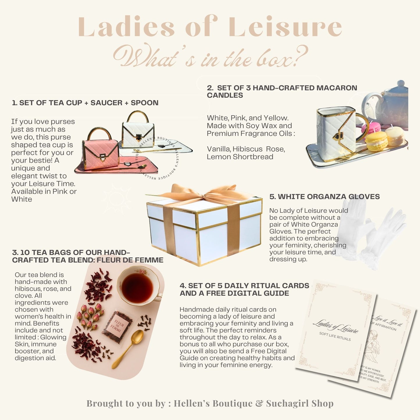 Ladies of Leisure - Gift Box