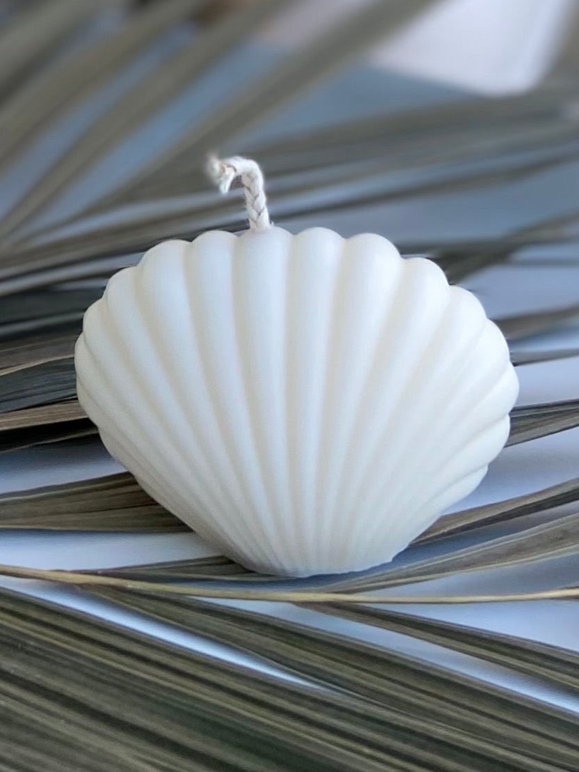 Sea Shell Candle Hellen's Boutique