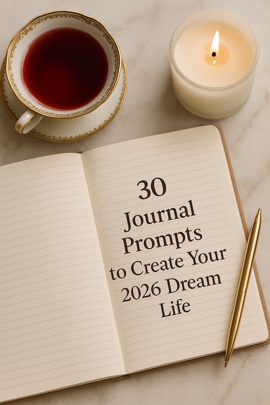 ✨ Manifest Your Dream Life in 2026: Rituals and Journaling Prompts to Step Into Your Highest Self