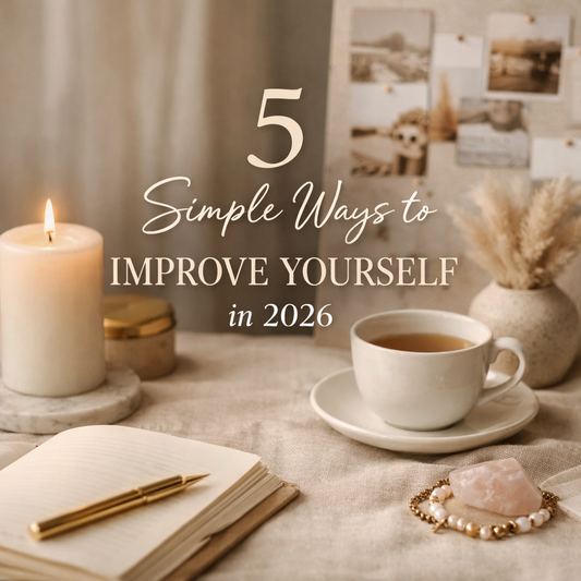 5 Simple Ways to Improve yourself in 2026