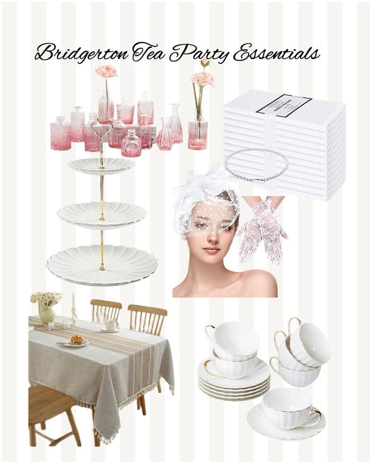 How to Host Your Own Bridgerton Premiere Tea Party