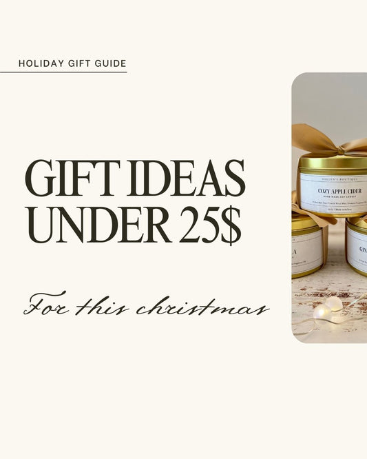 Your Holiday Gift Guide under 15$