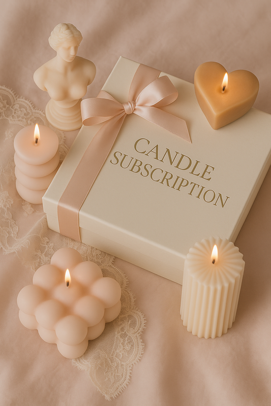 Monthly Candle Subscription Box