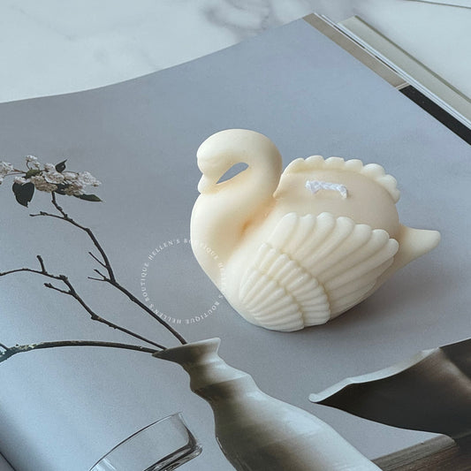The Swan Candle
