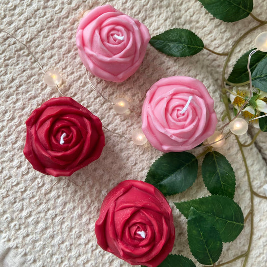 Rose Shaped Candle