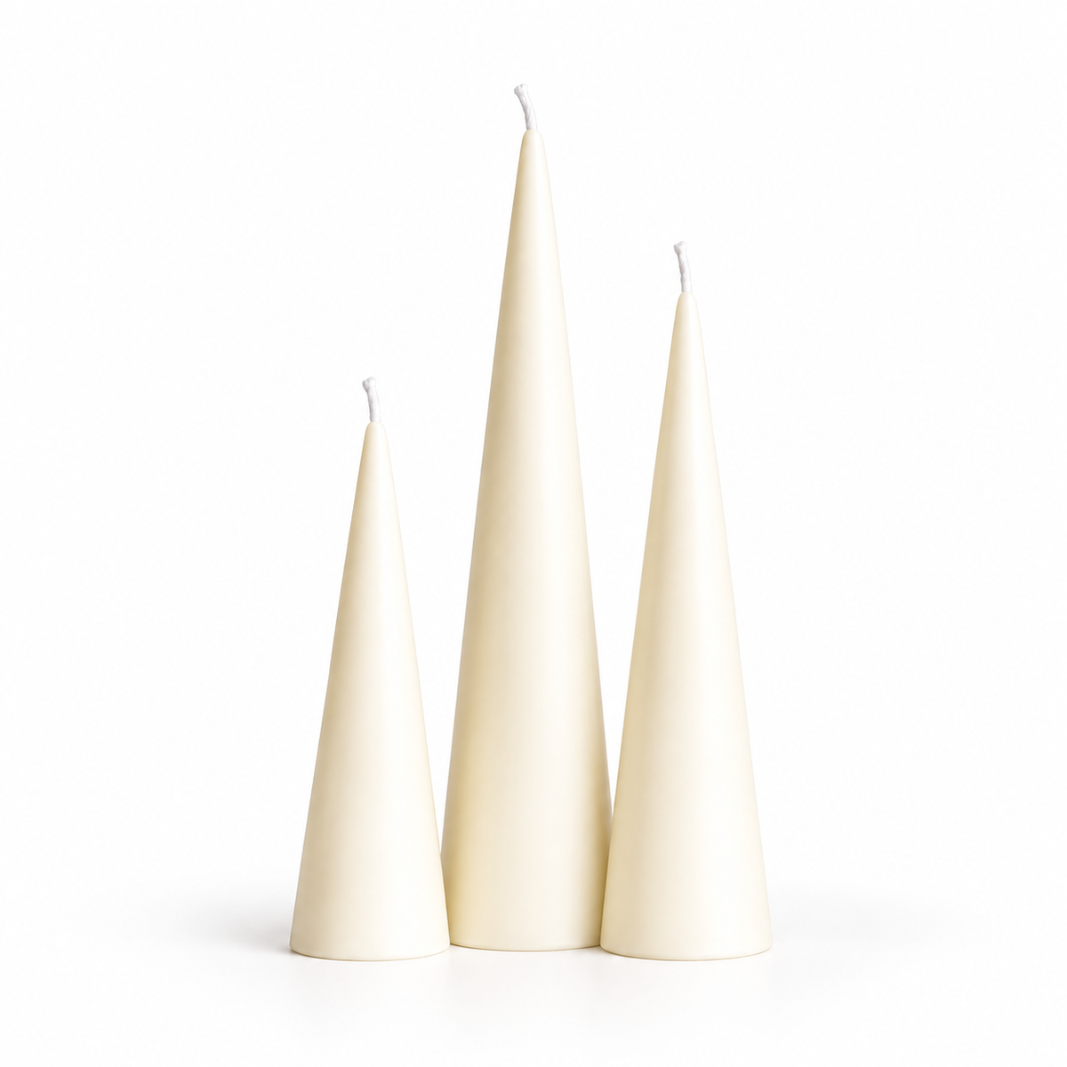Christmas Tree Candle - Set of 3
