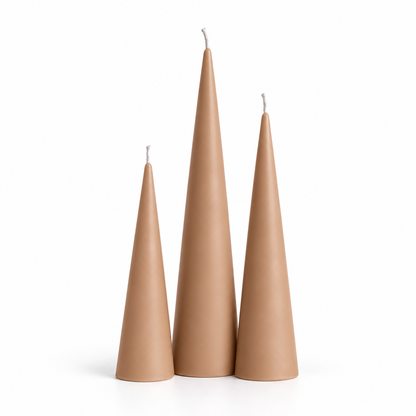 Christmas Tree Candle - Set of 3