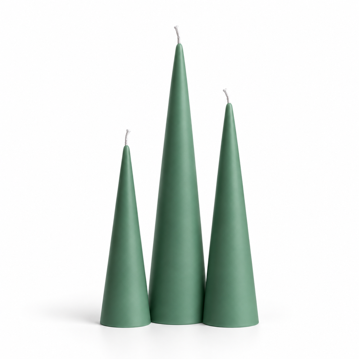 Christmas Tree Candle - Set of 3