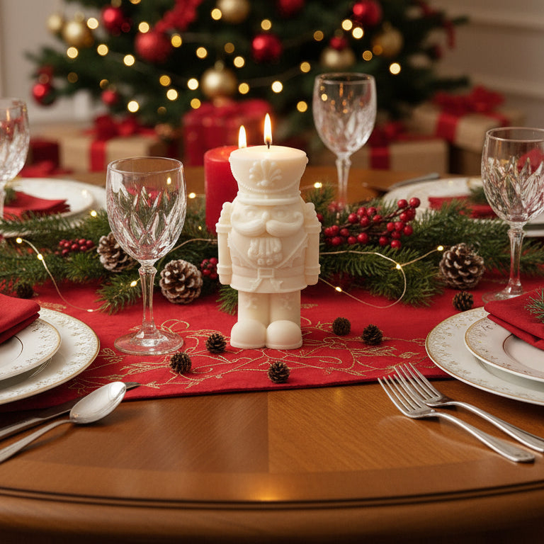 Nutcracker Candle