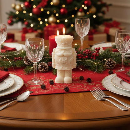 Nutcracker Candle