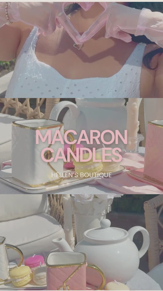 Macaron Candle