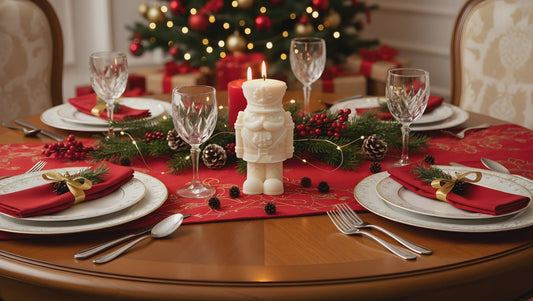 Nutcracker Candle