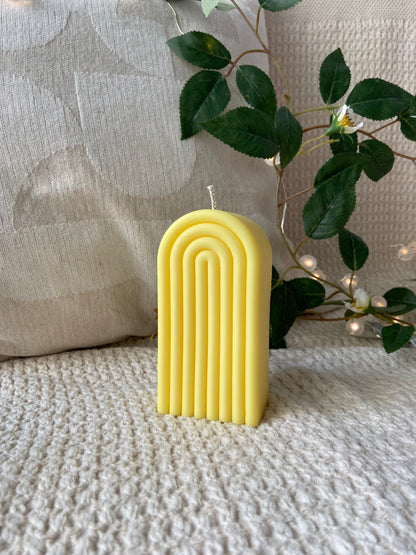 Rainbow Arch Candle