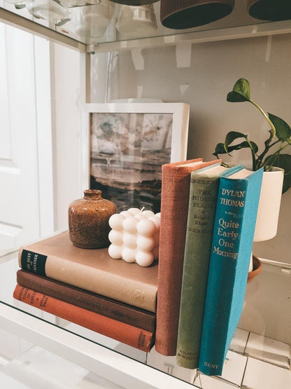 Bubble Cube Candle